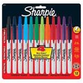 Sanford Sanford Ink Corporation SAN32707 Permanent Sharpie Maker- Retractable- 12-ST- Assorted 32707